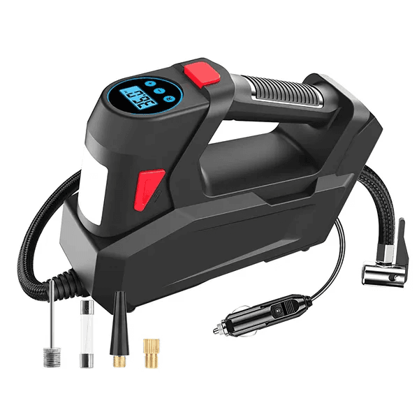 Portable Tire Inflator, 120 PSI, Auto Shut-Off