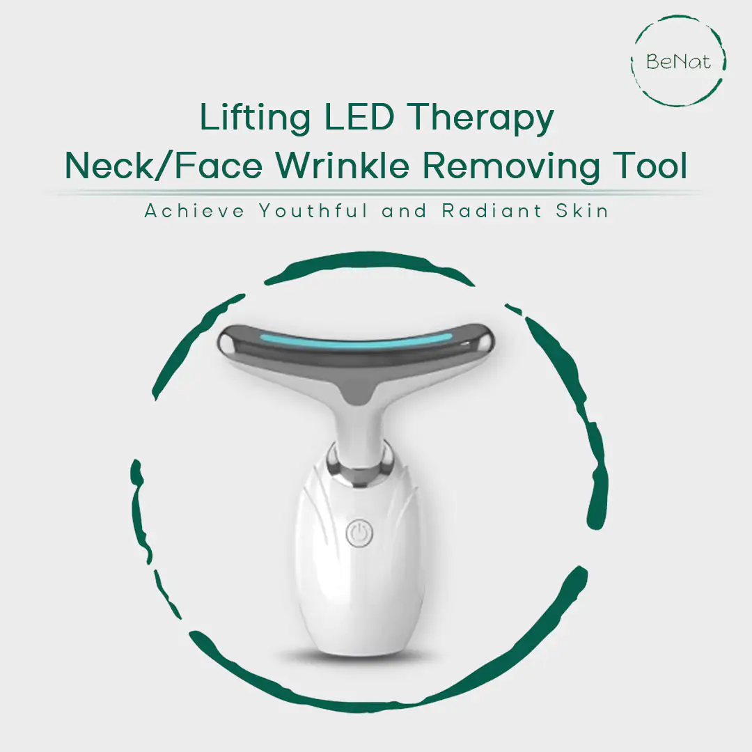 Neck & Face LED Massager