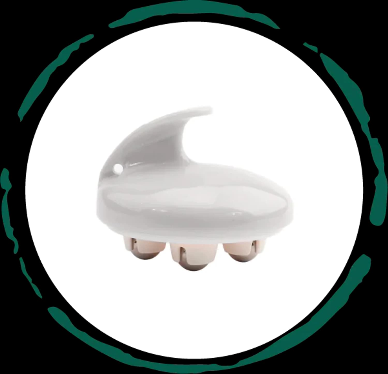 Rolling Body Massager – White