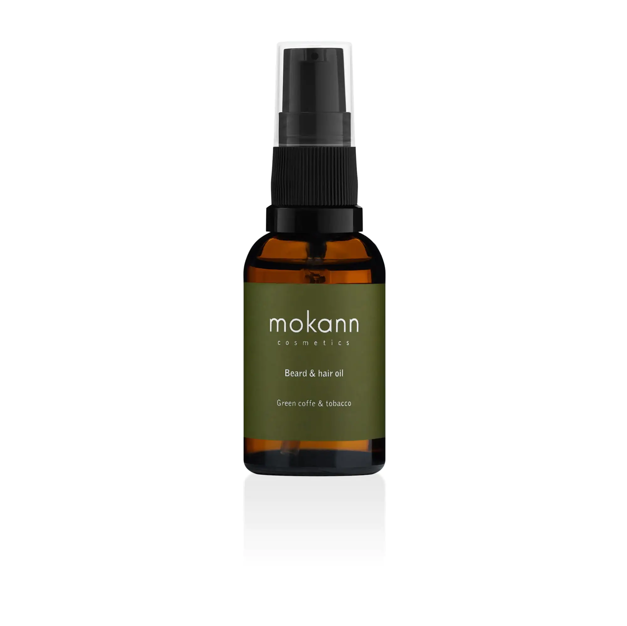 Beard and Hair Oil Green Tobacco and Coffee – 30 ml