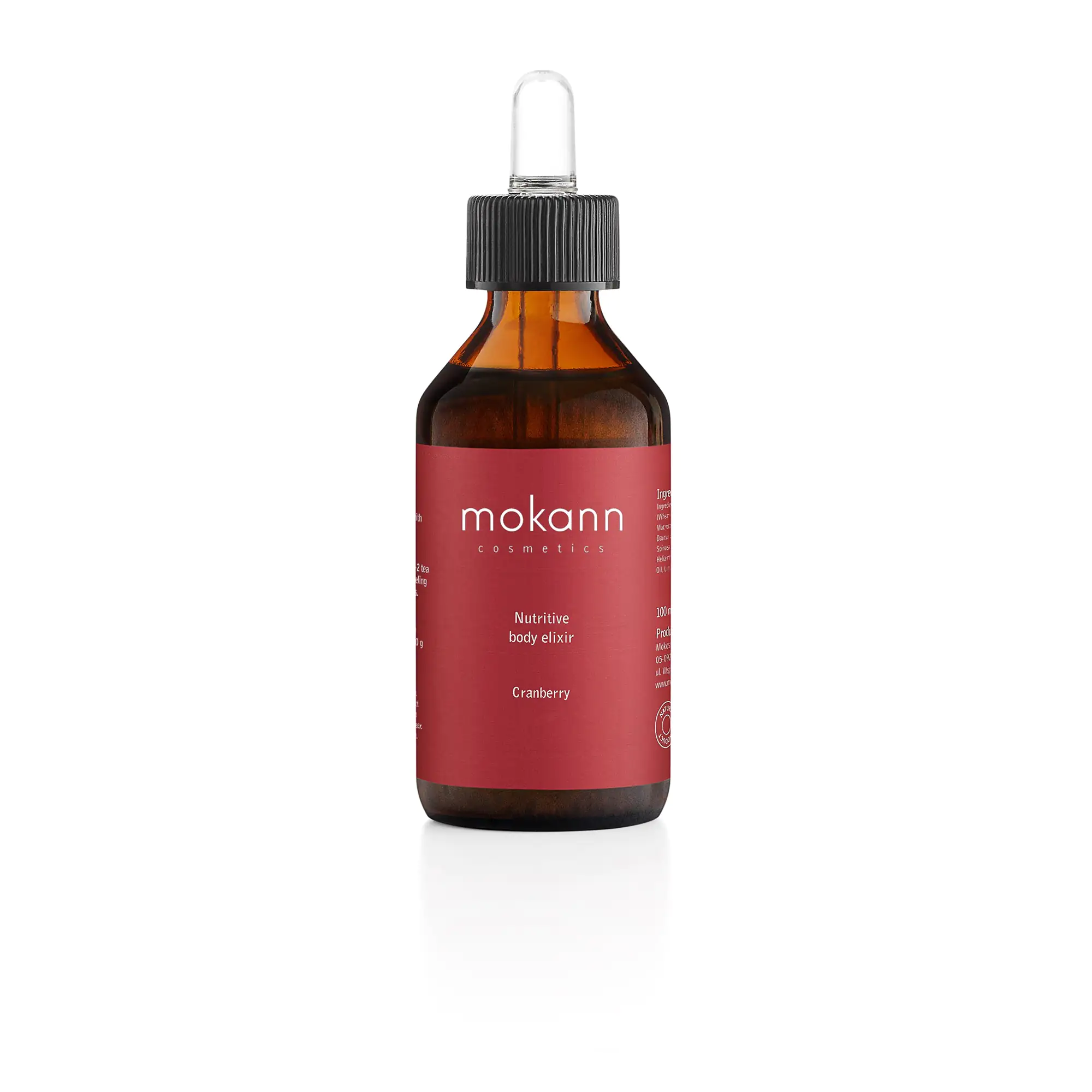 Nutritive body elixir cranberry with vitamins A and E – 100 ml