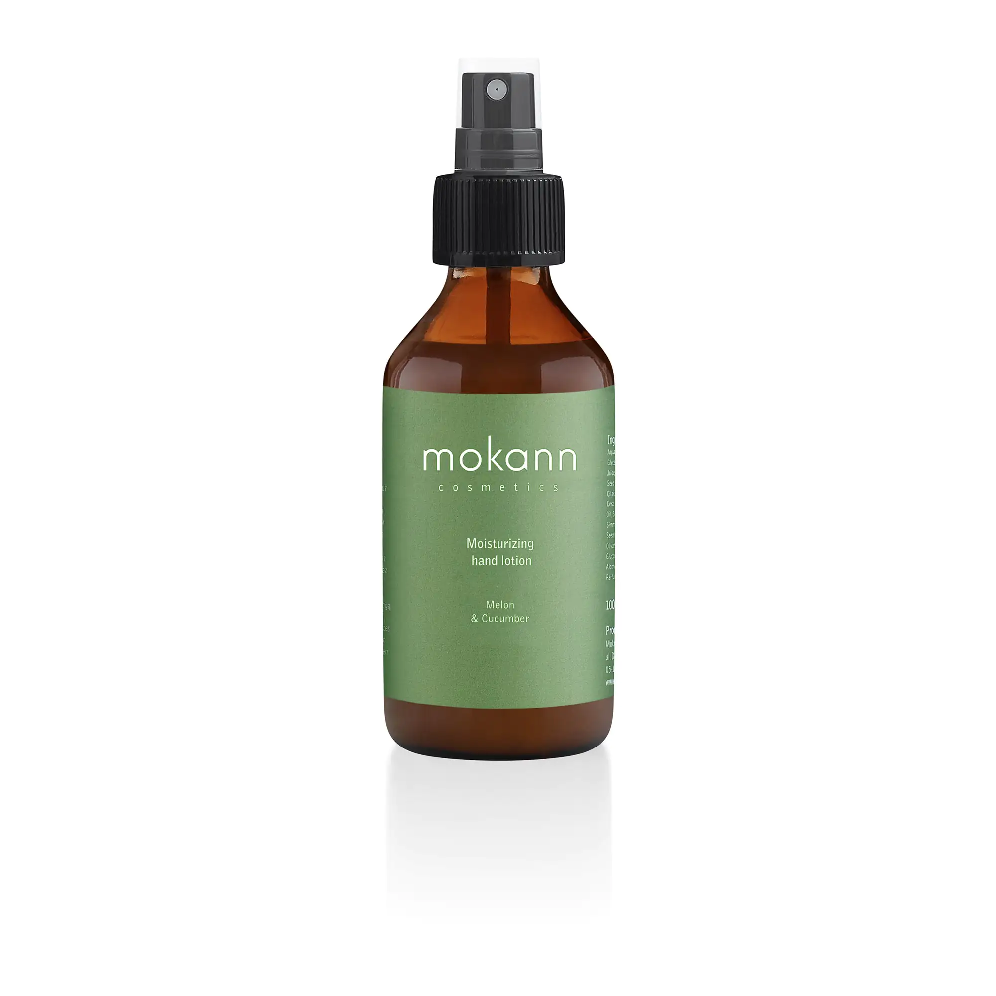 Organic nutritive body elixir melon and cucumber – 100 ml