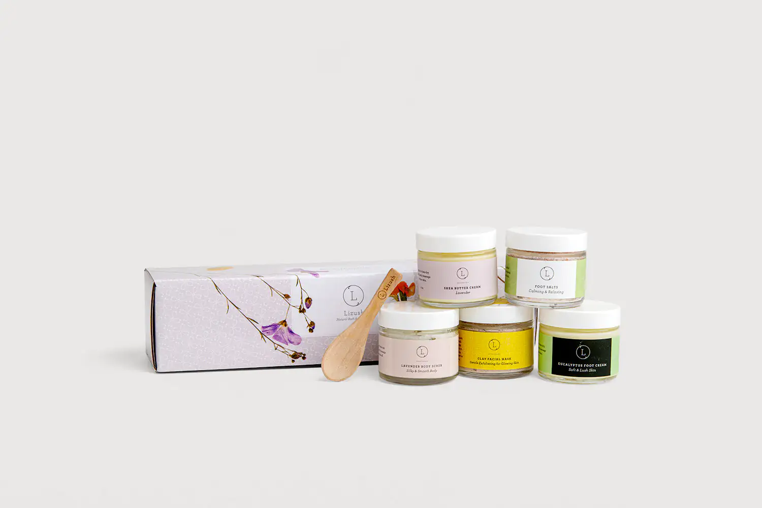 Full Body Luxury Home Spa Routine Gift Set