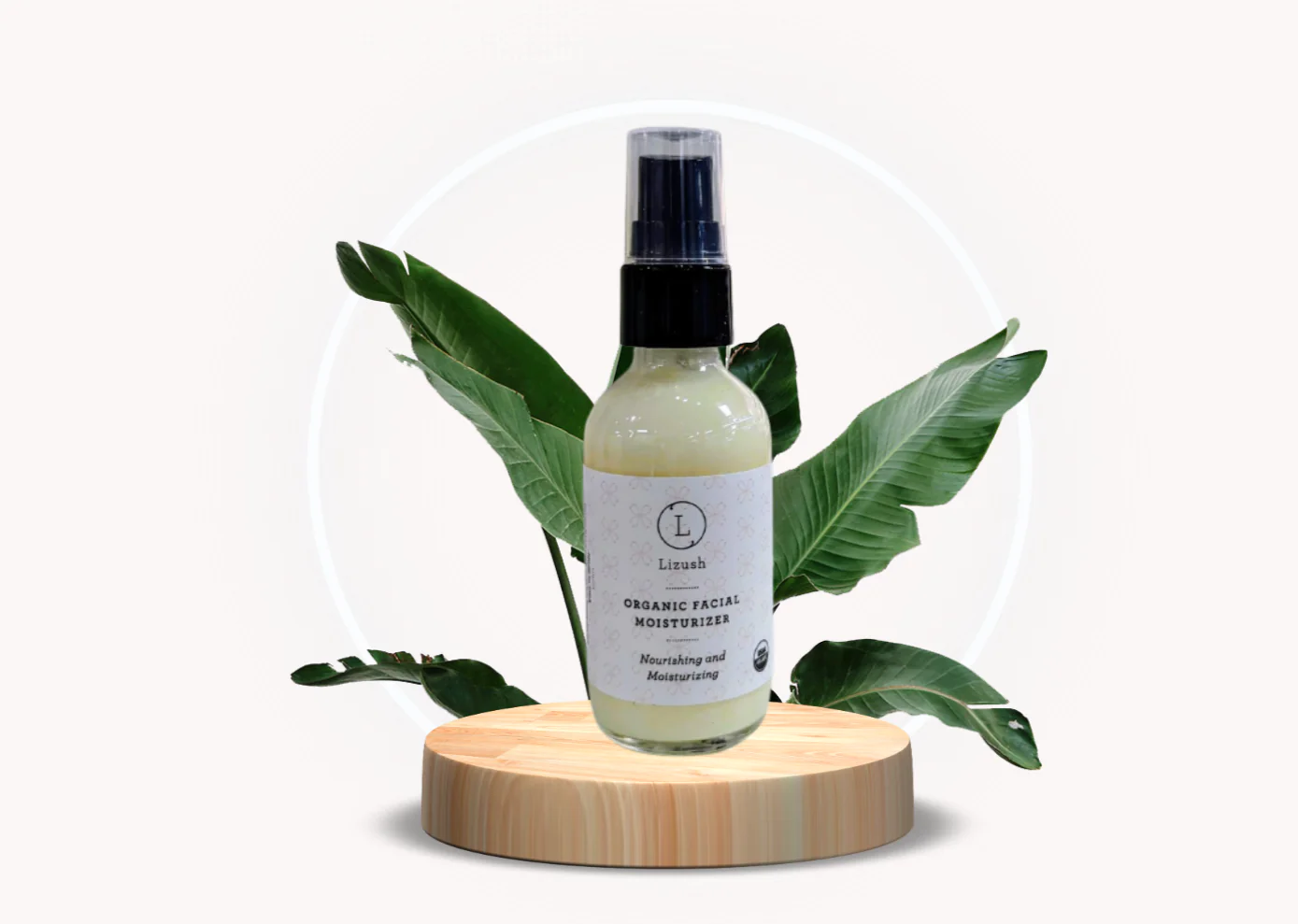 Organic Facial Moisturizer Nourishing and Moisturizing