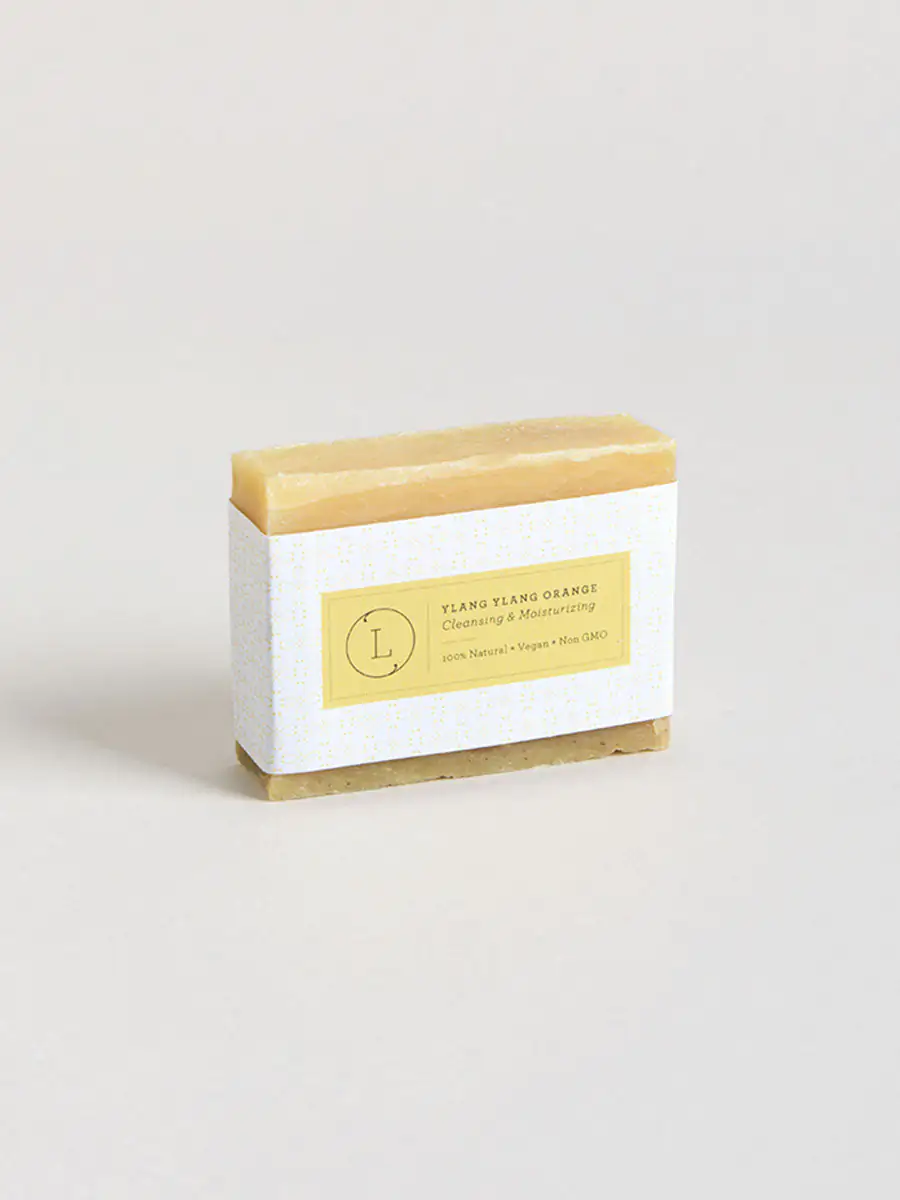 Ylang Ylang Orange Natural Soap Bar