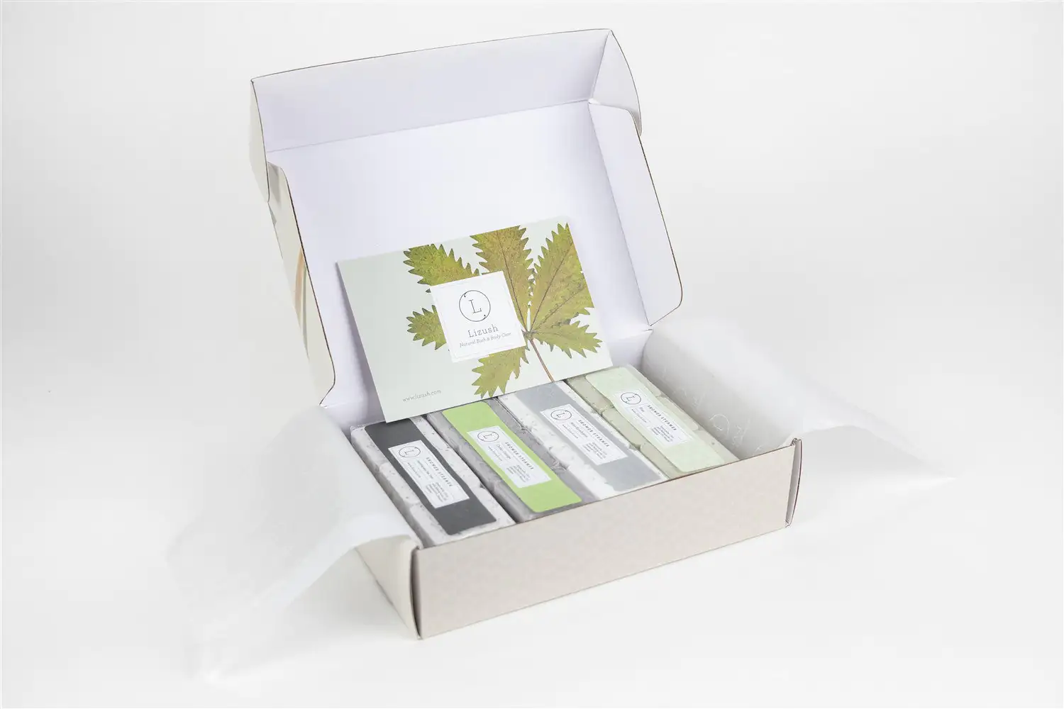 Earthy Shower Steamer Gift Box, Set of 12