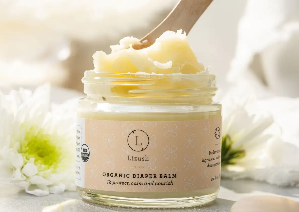 Organic Diaper Balm To protect, calm and nourish