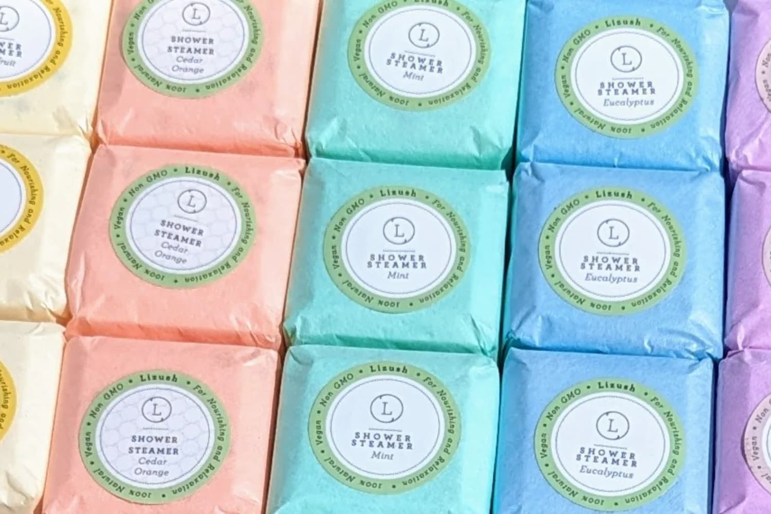 Spring Unisex Shower Steamers Gift Set