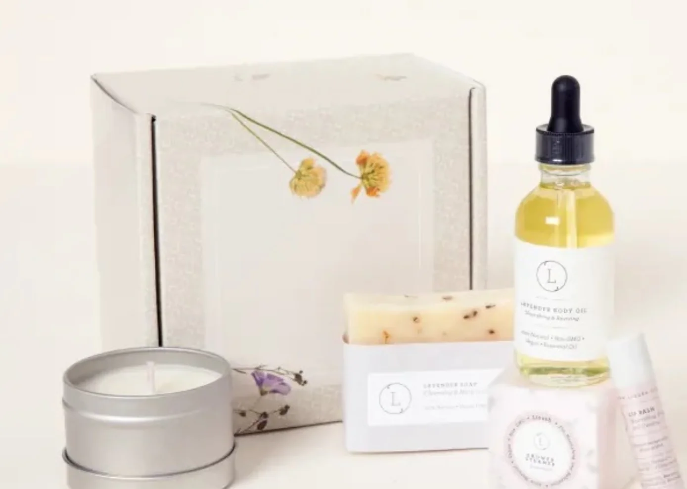 Unwind Lavender Gift set