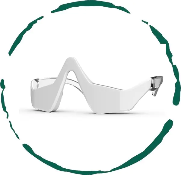 Under-Eye Red Light & Vibration Massager