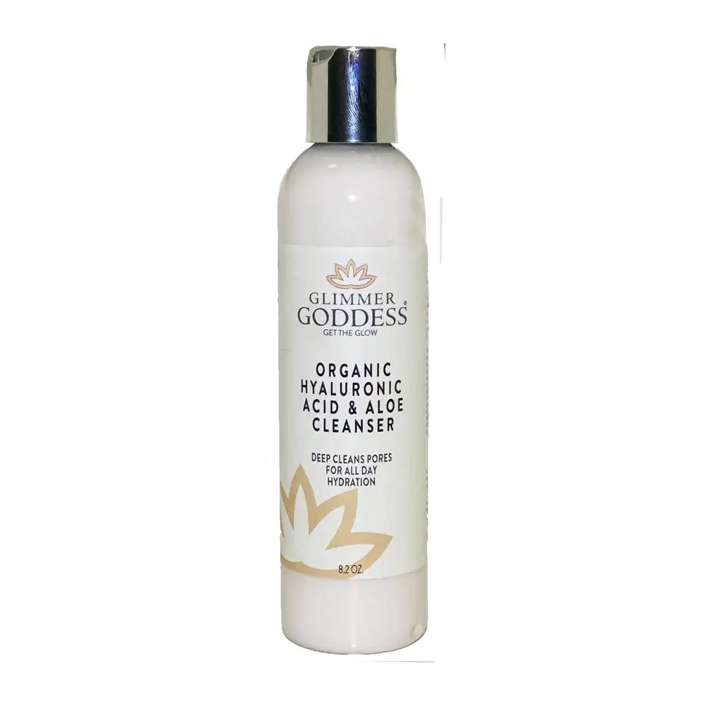 Organic Hyaluronic Acid & Aloe Micro Pearl Cleanser – 8 oz