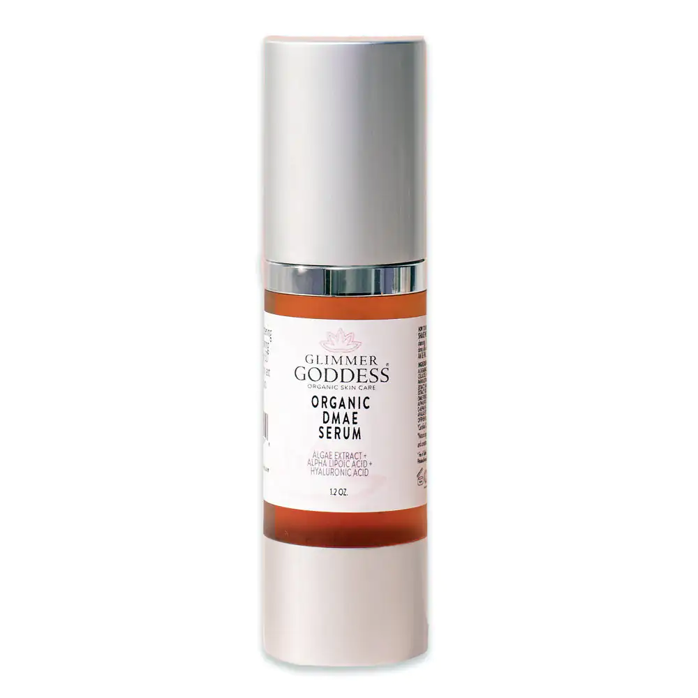 Organic DMAE + Alpha Lipoic Skin Firming Serum – 1 oz.