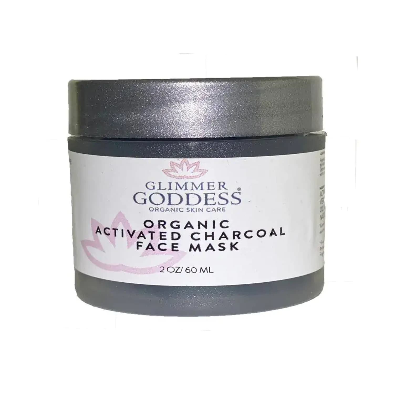 Organic Activated Charcoal Face Mask – 2 oz