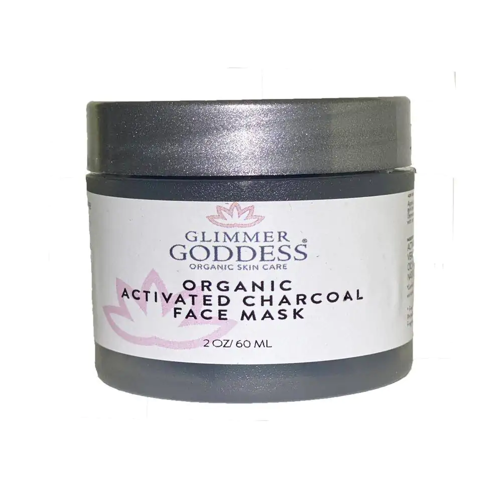 Organic Activated Charcoal Face Mask – 2 oz