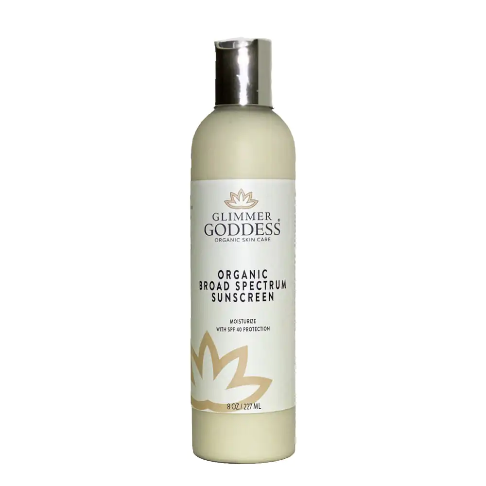 Organic Mineral Sunscreen SPF 40+ – 8 oz. / Regular