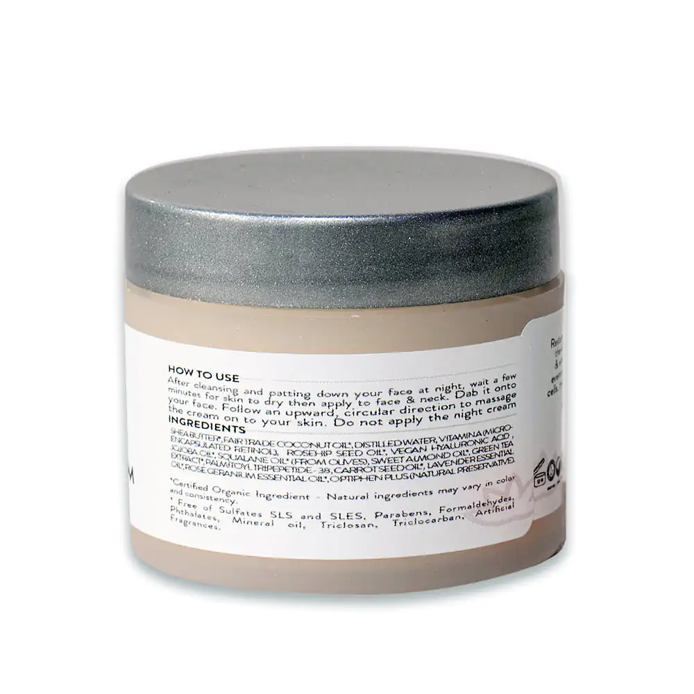 Organic Retinol Cream 5%