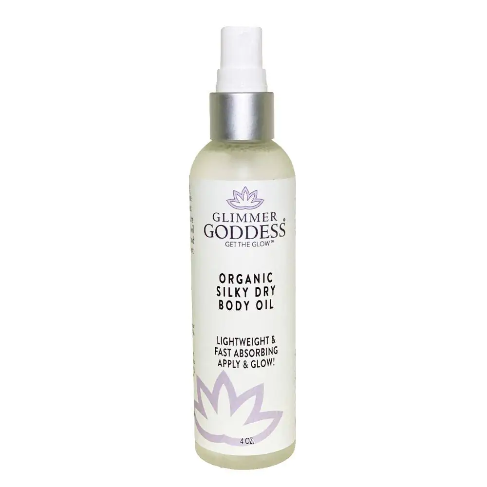 Organic Silky Dry Body Oil - 4 oz