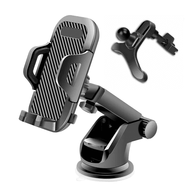 Windshield and Vent Car Phone Holder, 360° Extendable Arm – photo 5