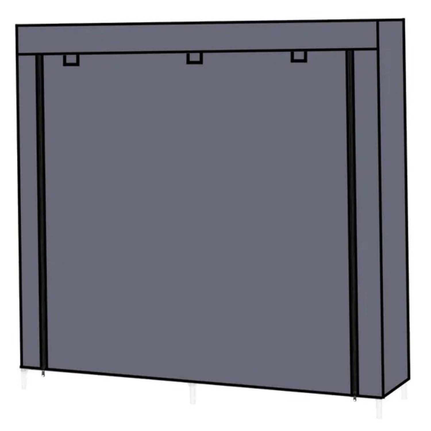 7-Tier Shoe Rack with Zippered Fabric Cover, Holds Up to 36 Pairs – photo 4