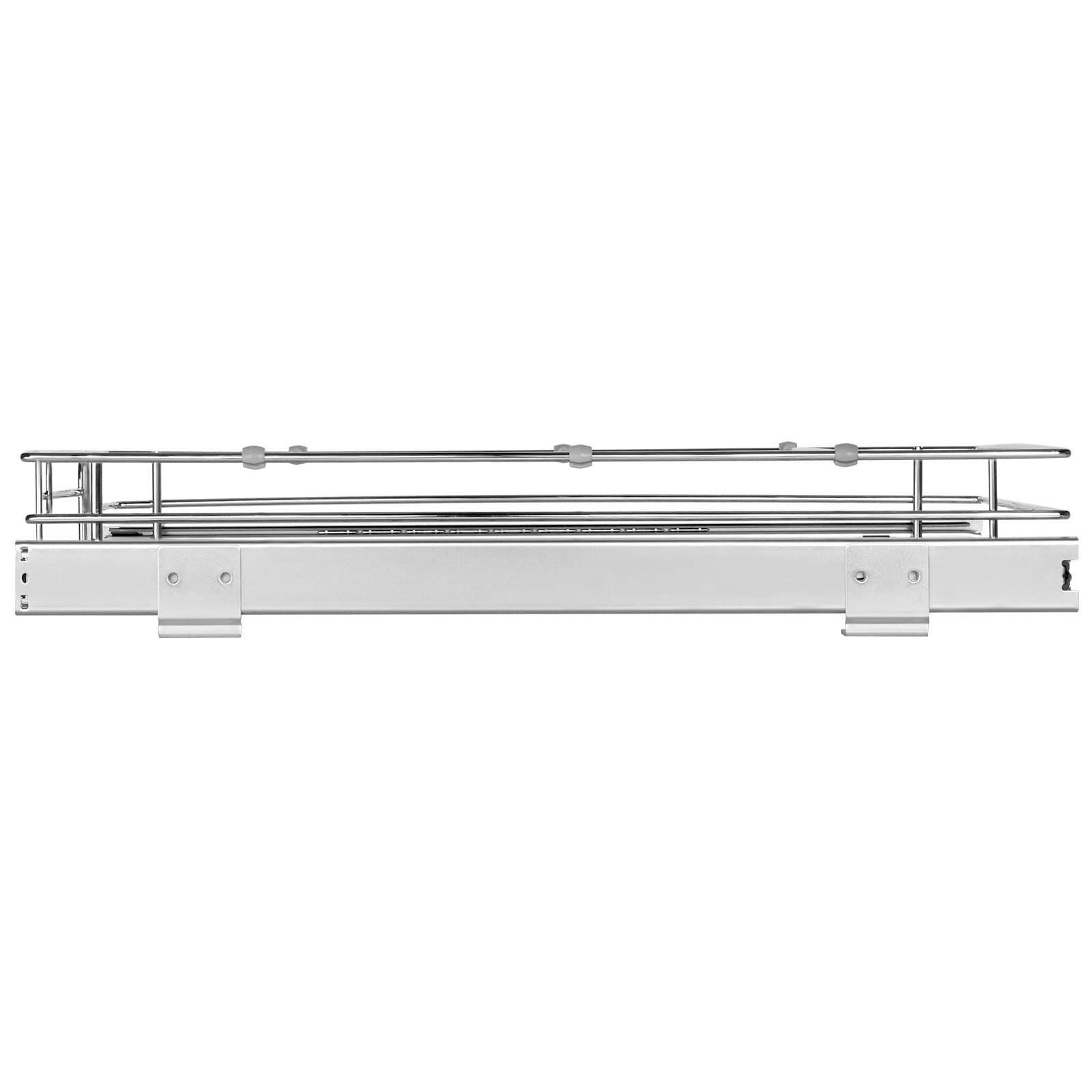 Pull-Out Cabinet Organizer, Chrome-Plated Steel Slide-Out Shelf – photo 5