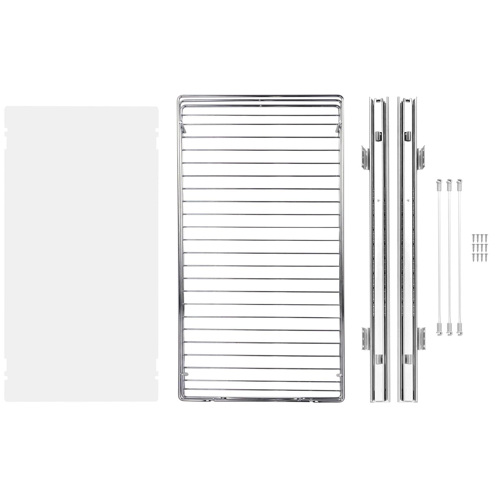Pull-Out Cabinet Organizer, Chrome-Plated Steel Slide-Out Shelf – photo 6