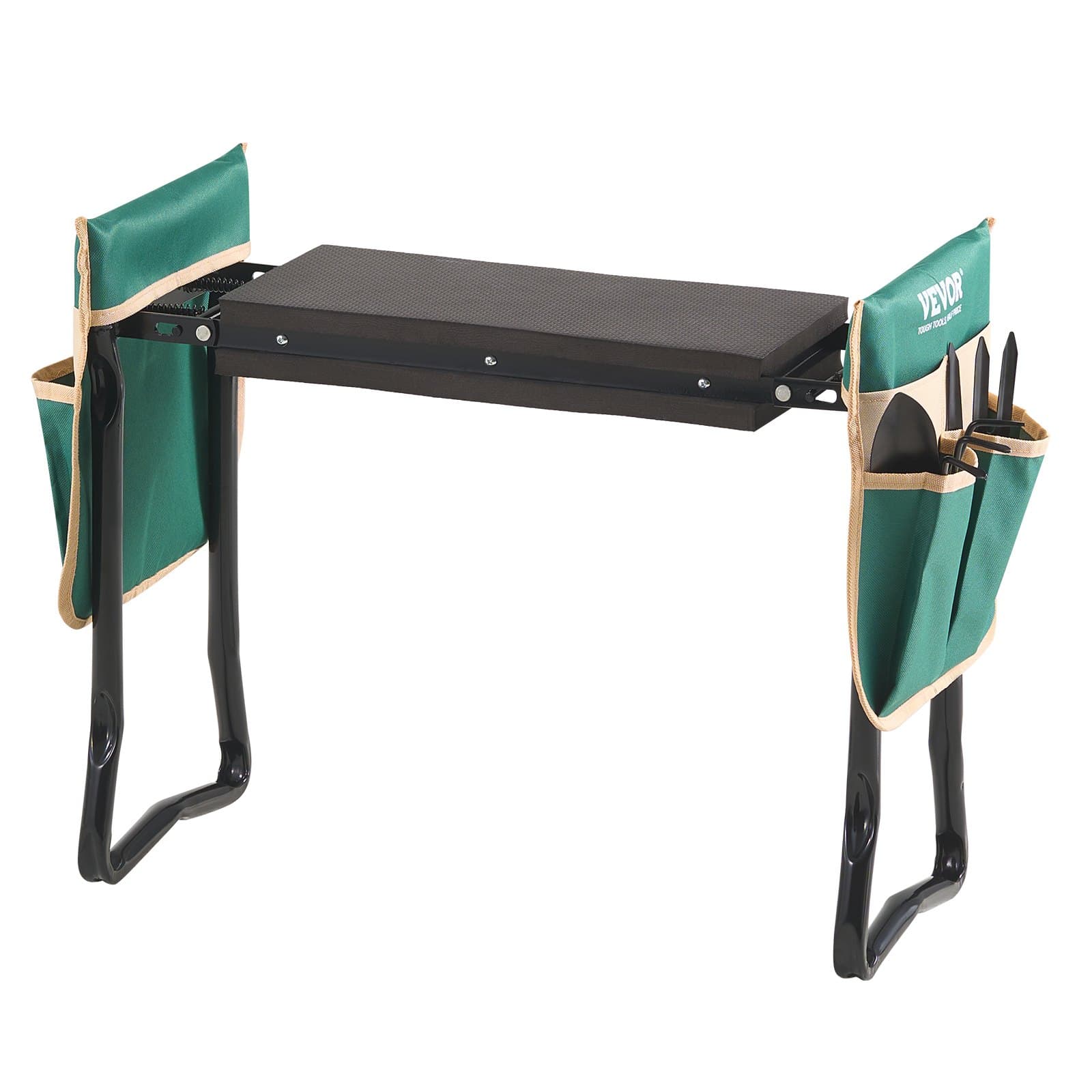 Folding Garden Kneeler and Seat with EVA Foam Pad – photo 4