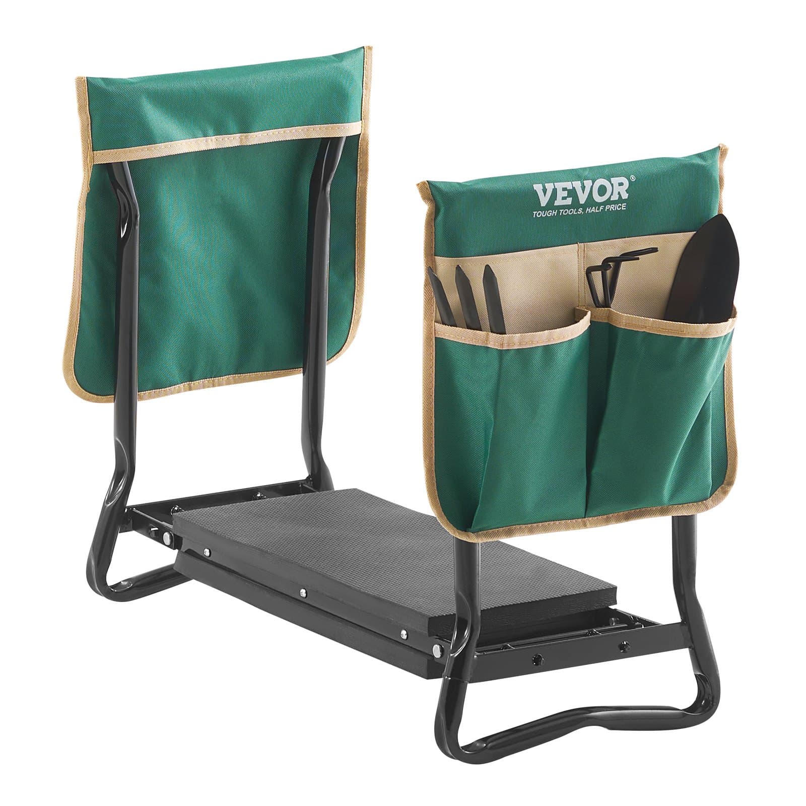 Folding Garden Kneeler and Seat with EVA Foam Pad – photo 5