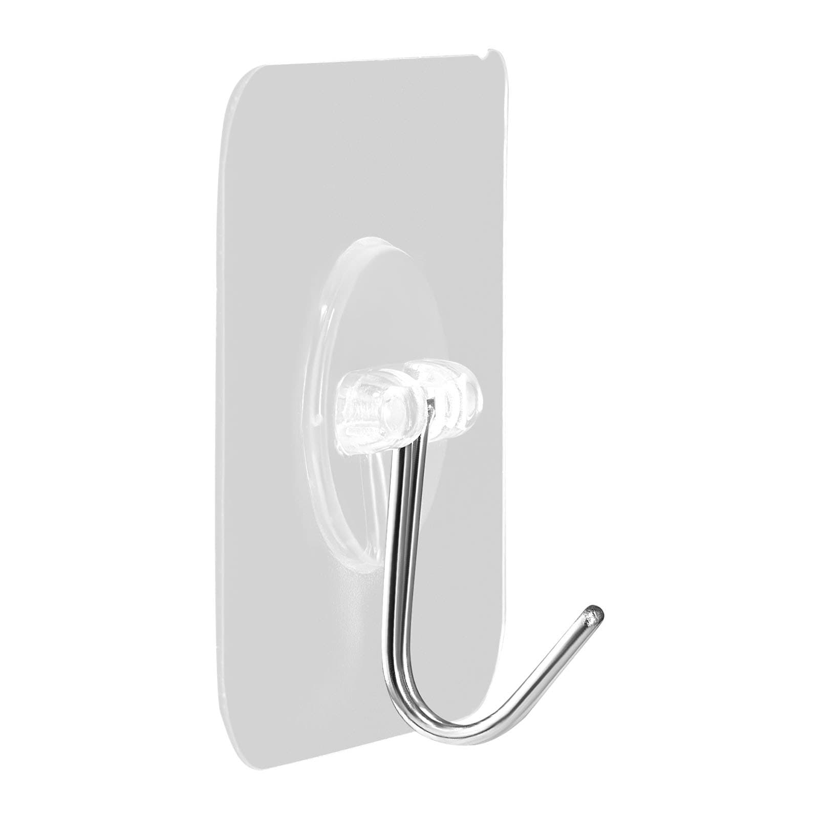 Self-Adhesive Wall Hooks, 12-Pack – photo 5