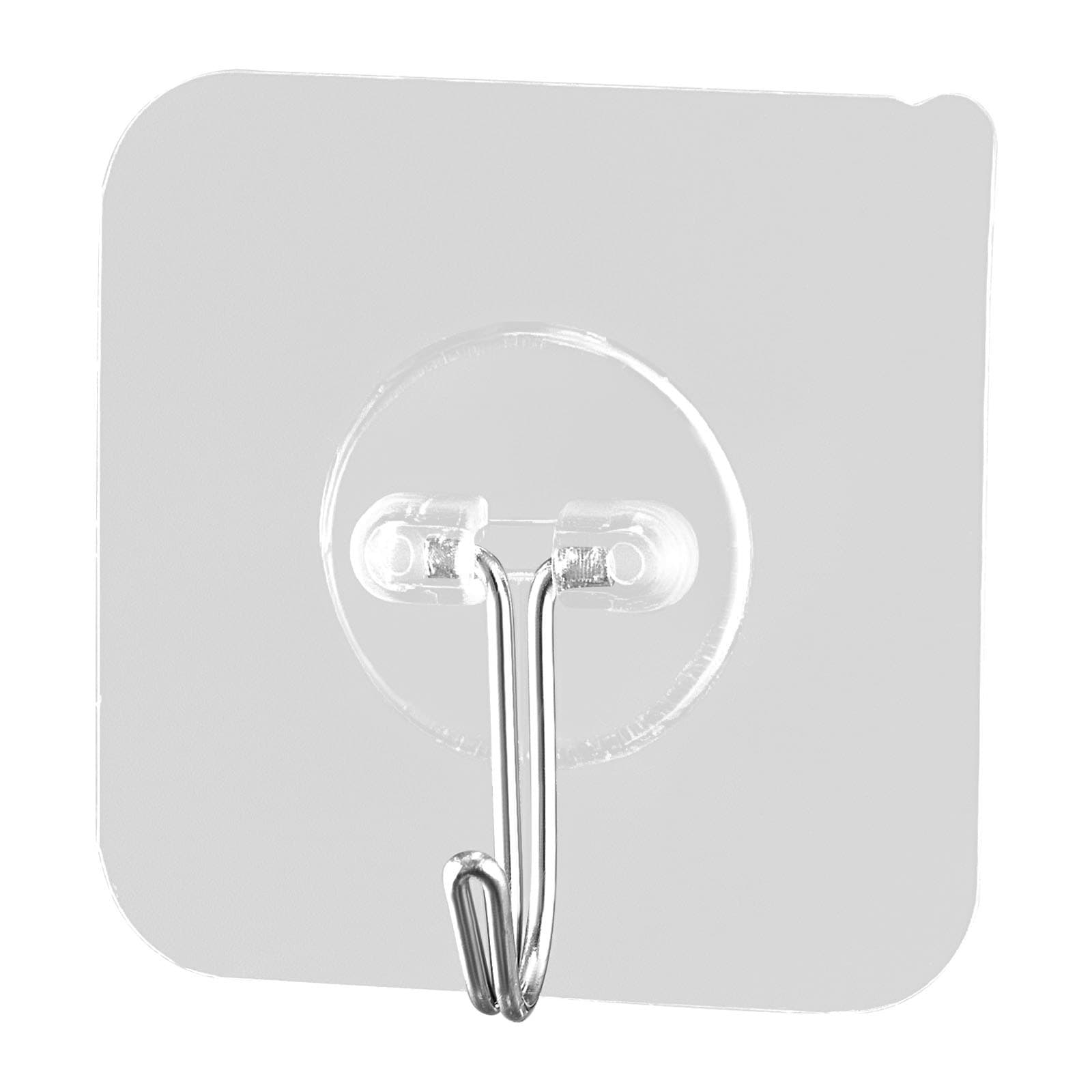 Self-Adhesive Wall Hooks, 12-Pack – photo 6