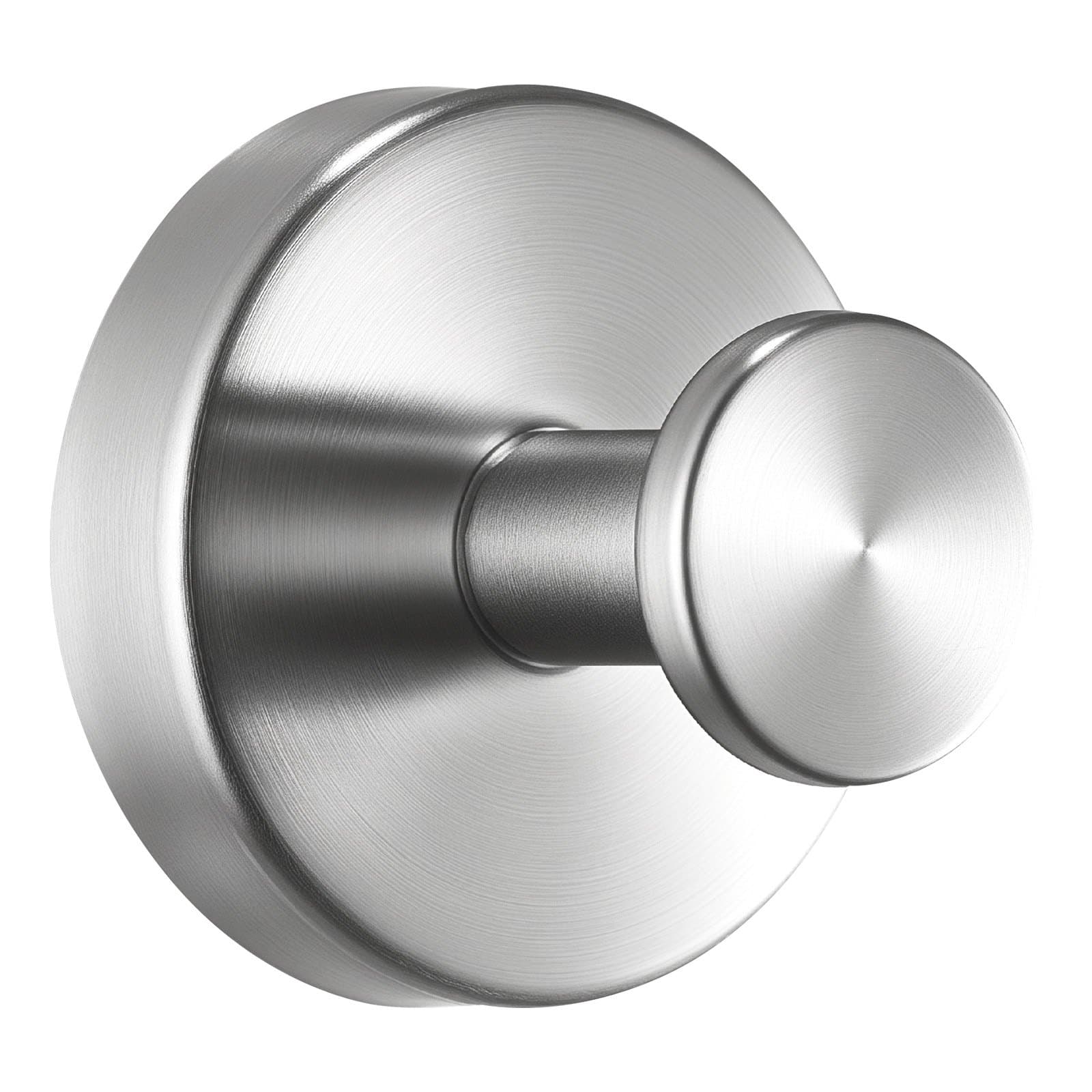 Stainless Steel Suction Cup Shower Hooks, 2-Pack – photo 2