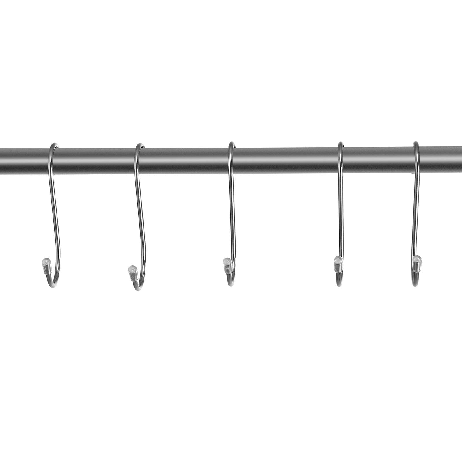 Stainless Steel S Hooks, 40-Pack