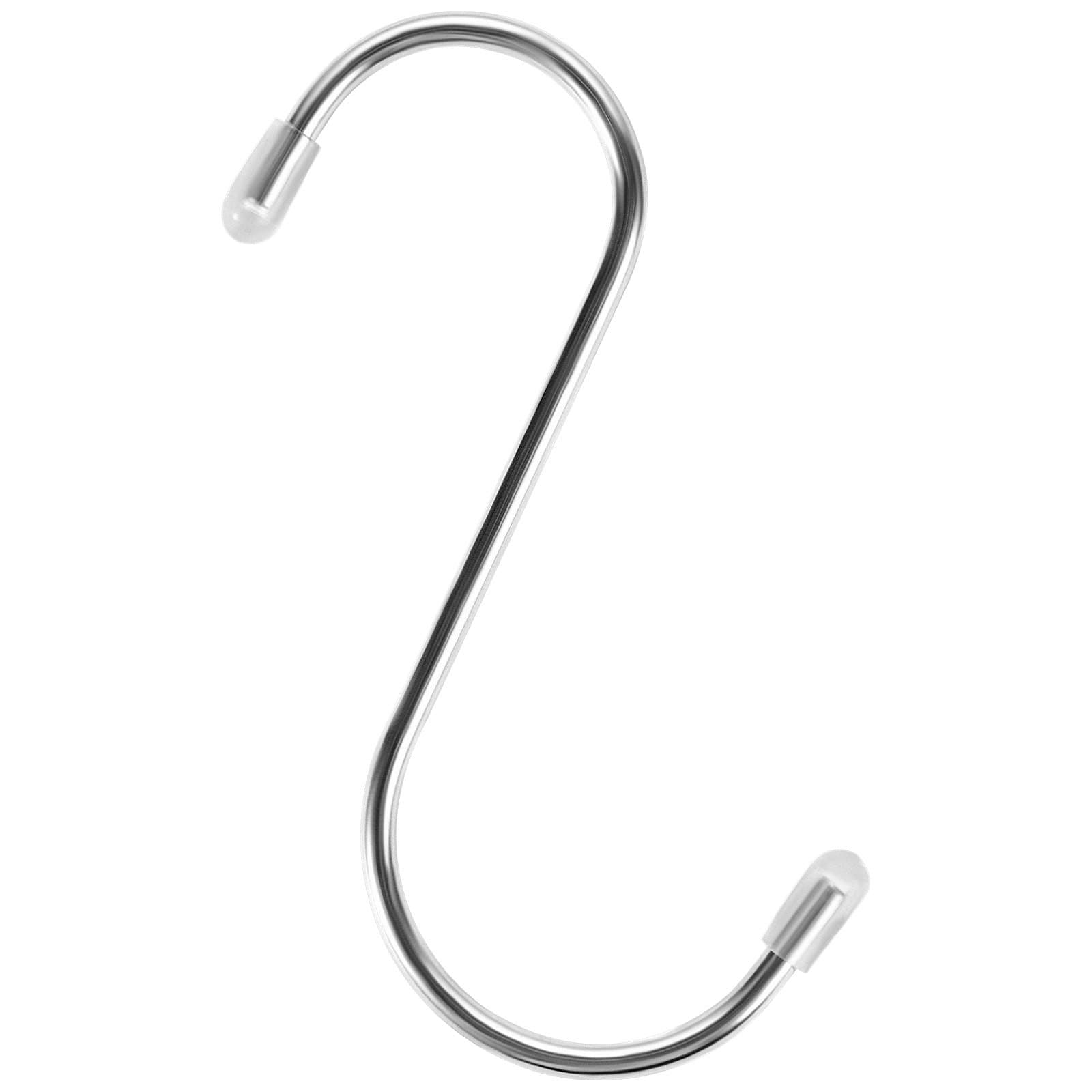 Stainless Steel S Hooks, 40-Pack – photo 6