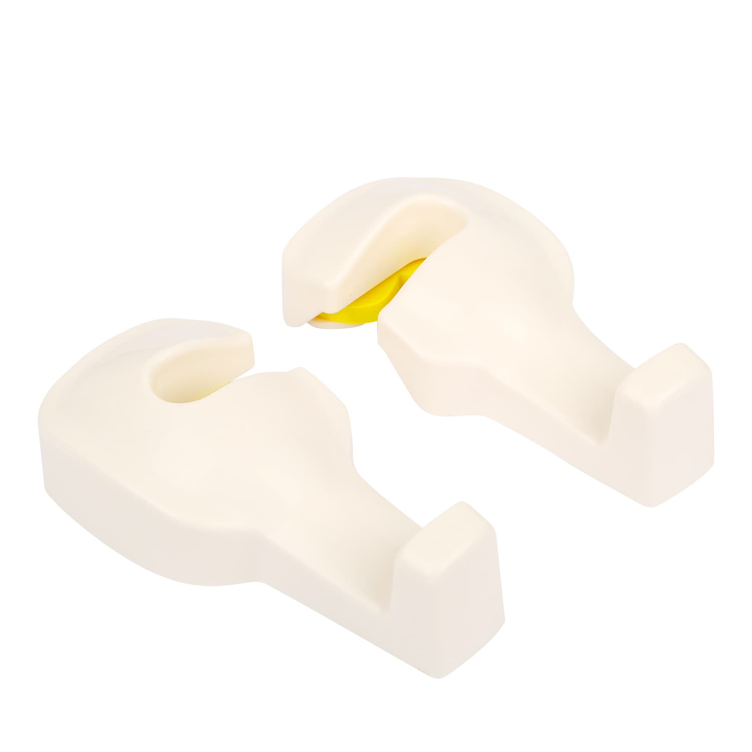 Car Headrest Hooks for Bags and Groceries, 2-Pack – photo 2