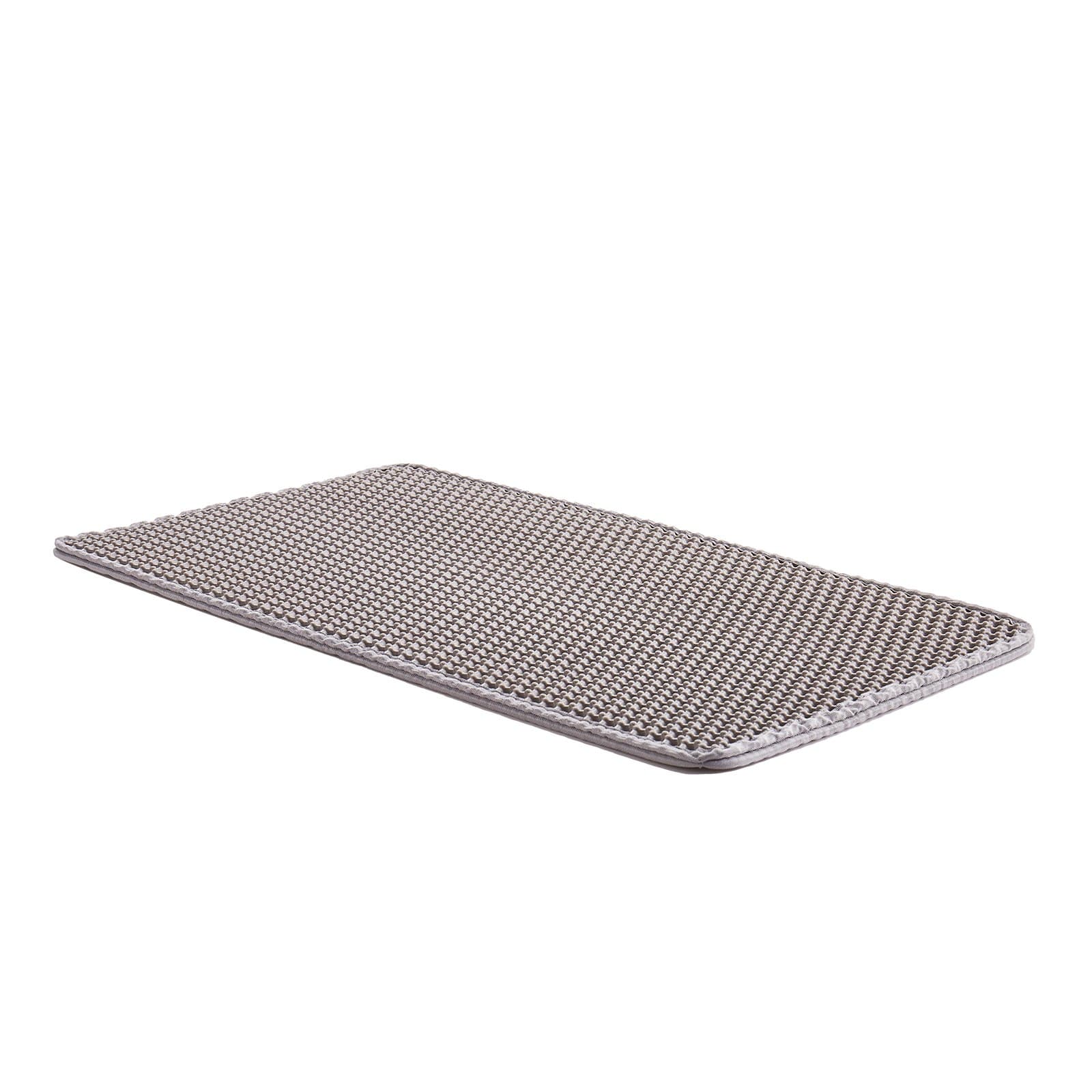 Double-Layer Cat Litter Mat, 24 x 15 in, Waterproof – photo 2