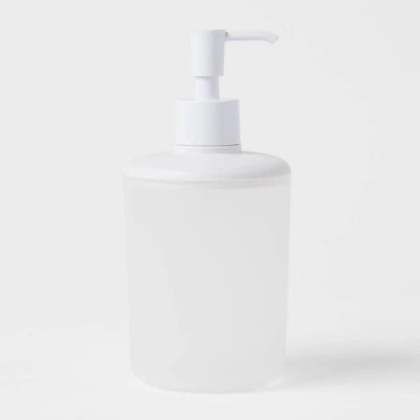 Clear Soap Dispenser with Pump, 450 ml – photo 2