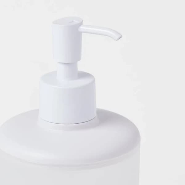 Clear Soap Dispenser with Pump, 450 ml – photo 4