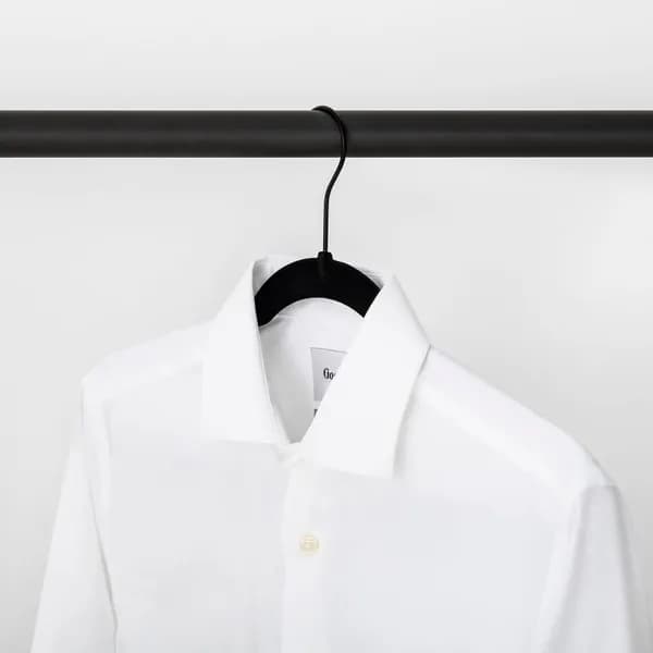 Velvet Hangers, 30-Pack, Slim Non-Slip – Black – photo 3