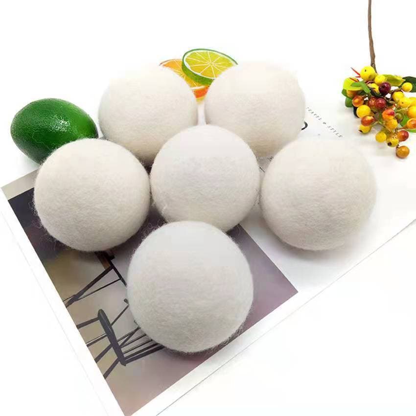 Wool Dryer Balls, 6-Pack, with Storage Bag – photo 4