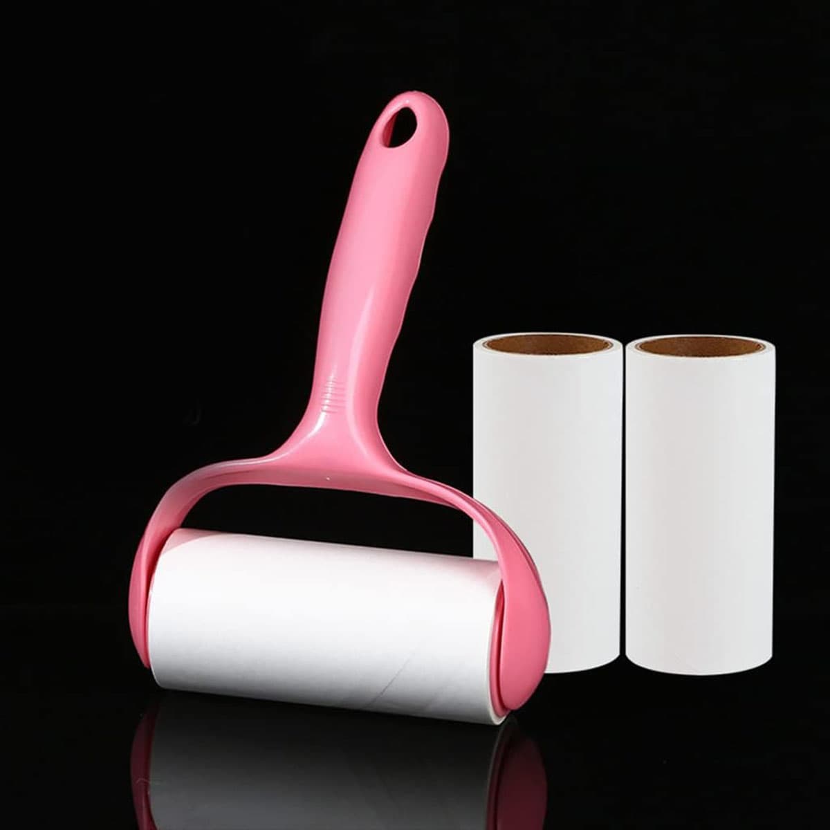 Lint Roller Set for Pet Hair, 120 Sheets – photo 6