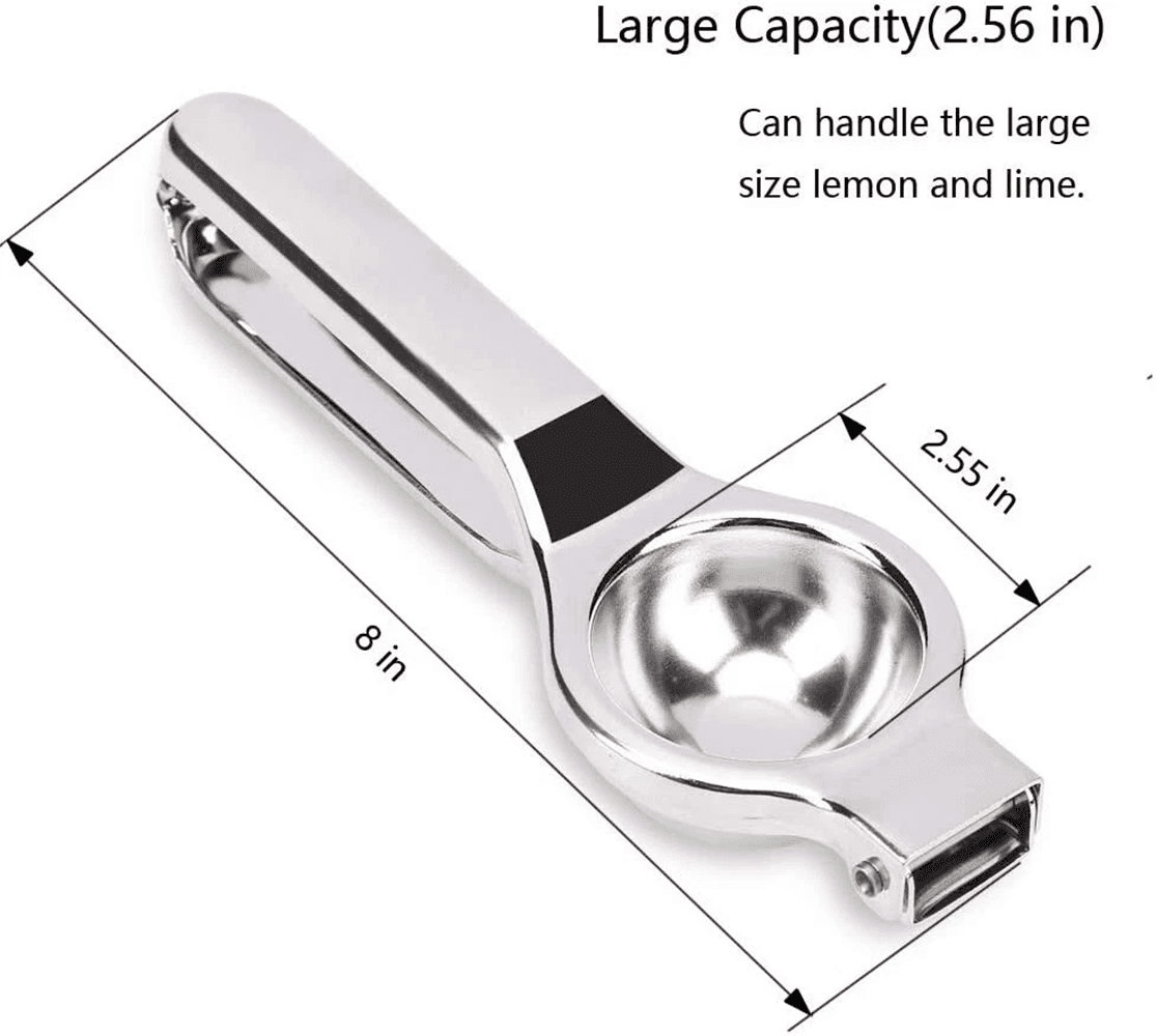 Stainless Steel Lemon Squeezer, 2-Pack