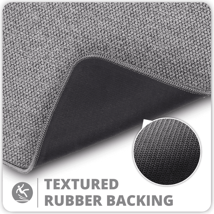 Ultra-Thin Non-Slip Bath Mat, 17 x 27 in – photo 2