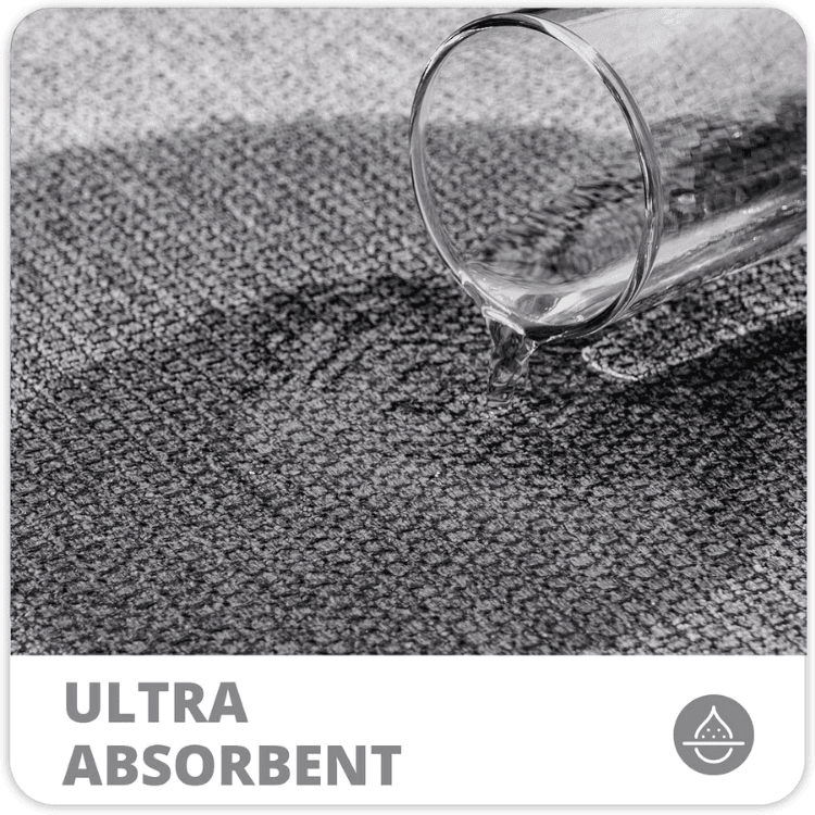 Ultra-Thin Non-Slip Bath Mat, 17 x 27 in – photo 4