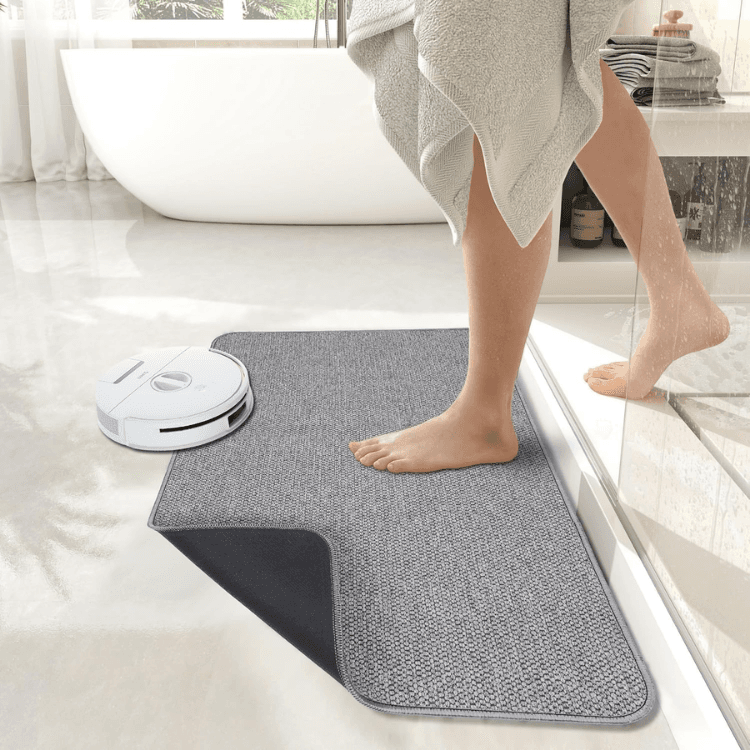 Ultra-Thin Non-Slip Bath Mat, 17 x 27 in – photo 5