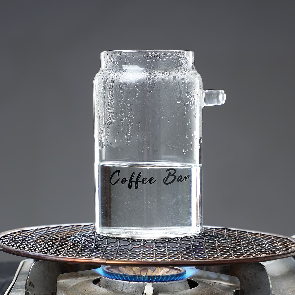 Glass Coffee Jar with Spoon, 18.5 oz – photo 4
