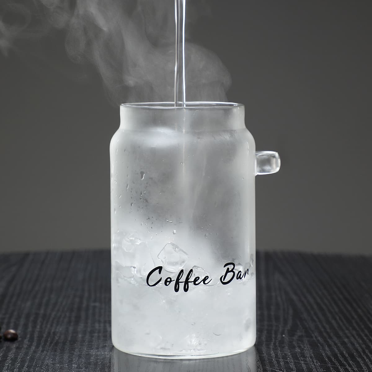 Glass Coffee Jar with Spoon, 18.5 oz – photo 5