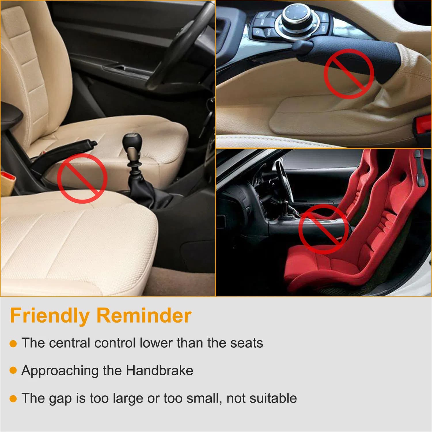 Car Seat Gap Organizer with 2 Cup Holders – photo 5