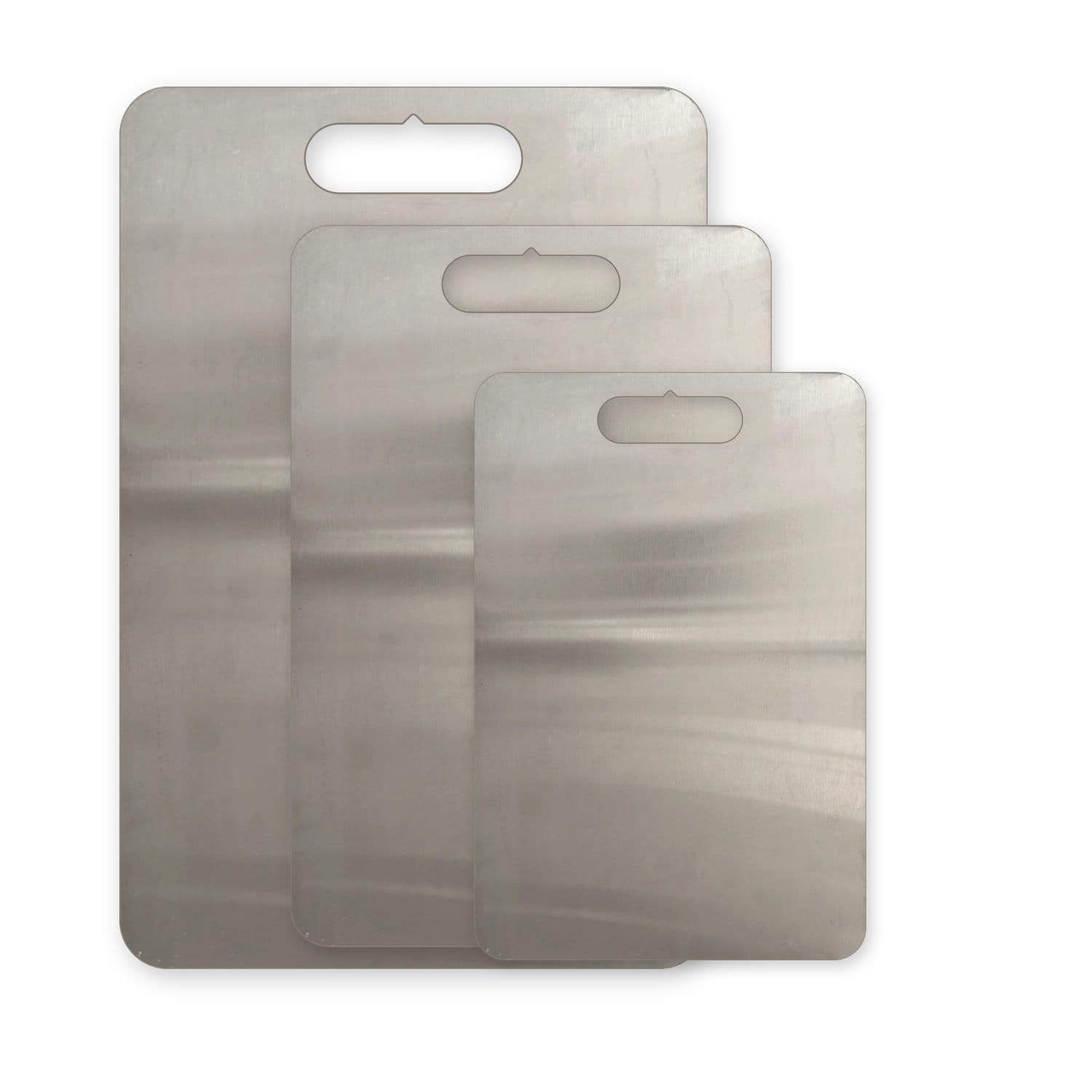 Thickened Titanium Cutting Board Set, 3-Piece (18×12, 14×10, 12×9 in) – photo 2