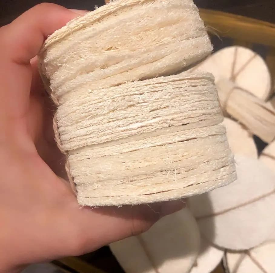 5-Pack Natural Loofah Pads
