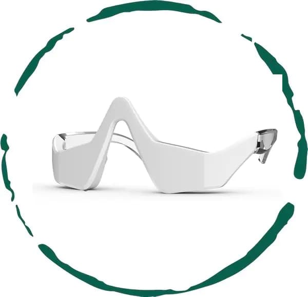 Under-Eye Red Light & Vibration Massager