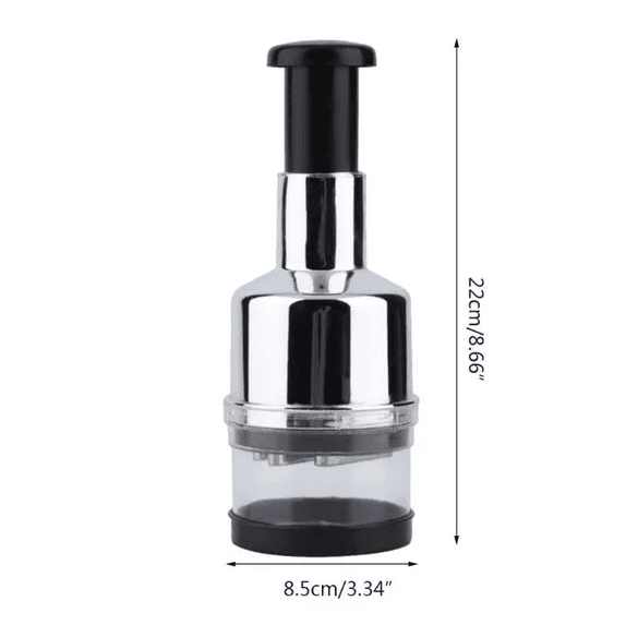 Manual Food Chopper for Onions, Garlic & Salad